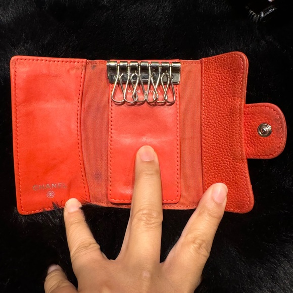 🎀Chanel Caviar Key Case🎀 - Picture 9 of 15